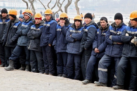 Lavoratori stranieri (Foto: Ria Novosti)