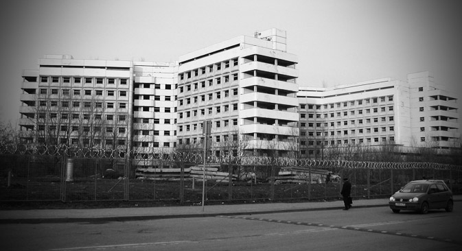 L'ospedale Khovrino (Fonte: Wikipedia)