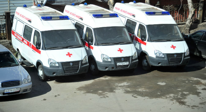 Ambulanze (Foto: Ufficio Stampa)