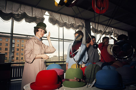 Colorati cappelli per tutti i gusti (Foto: Getty Images / Fotobank)