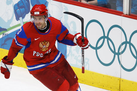 Pavel Datsyuk, attaccante dei Detroit Red Wings (Foto: Reuters)
