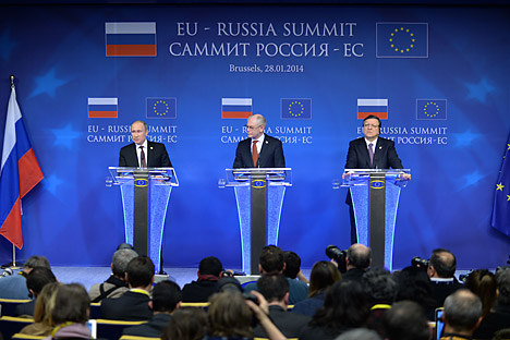 Summit tra Russia e UE a Bruxelles (Foto: Photoshot / Vostock Photo)