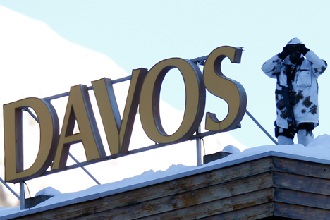 Il forum di Davos ospiterà oltre 2.500 persone, tra cui 40 capi di Stato e di Governo (Foto: Reuters)