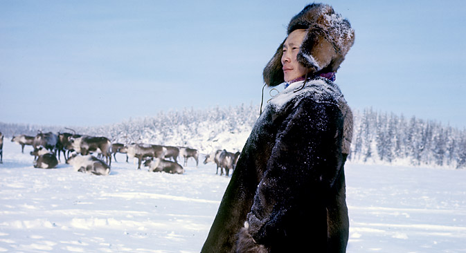 Gli jukaghiri sono una popolazione indigena della Siberia Orientale e vivono in questa regione dai tempi del Neolitico (Foto: Ria Novosti)