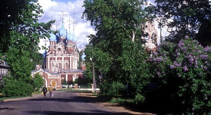 La Chiesa dell’Icona della Madonna di Kazan (Foto: William Brumfield)