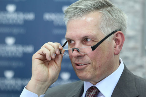 Sergei Dankvert, presidente di Rosselkhoznadzor (Foto: PhotoXPress)