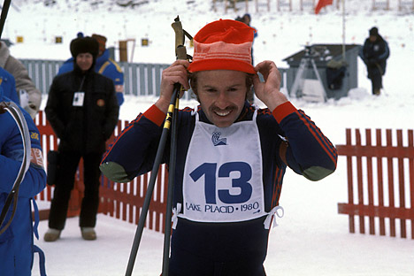 Anatoly Alyabev, allenatore di biathlon ed ex biatleta, prese parte ai Giochi di Lake Placid (Foto: Imago/Legion Media)