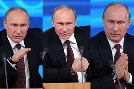 Il Presidente russo Vladimir Putin (Foto: RG / Collage realizzato da Russia Oggi)