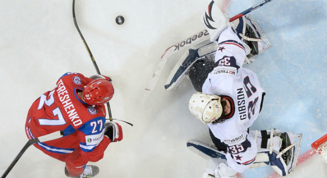 Per conquistare l'oro i russi dovranno puntare sul gioco di squadra (Foto: Ria Novosti)