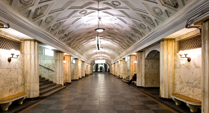 Stazioni da record nella metropolitana di Mosca Russia Beyond Italia