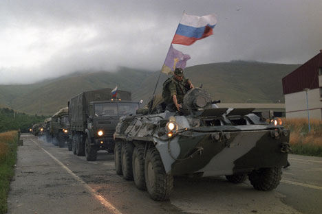 Il Parlamento della Crimea ha chiesto alla Russia se è disposta ad annettere ai suoi territori la Repubblica autonoma (Foto: Ria Novosti)