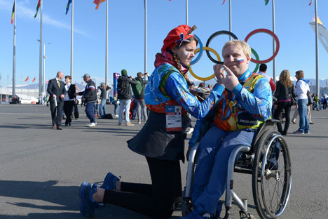 Tutto pronto per le Paralimpiadi invernali di Sochi (Foto: Ria Novosti)