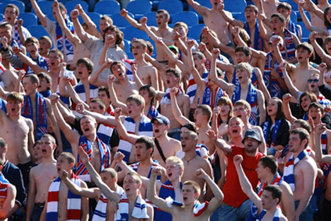 Se la Crimea entrerà a far parte della Federazione, il passaggio delle squadre “Tavriya” e “Sevastopol” nel campionato di calcio russo sarà logico, ma non si escludono difficoltà (Foto: Ufficio Stampa)