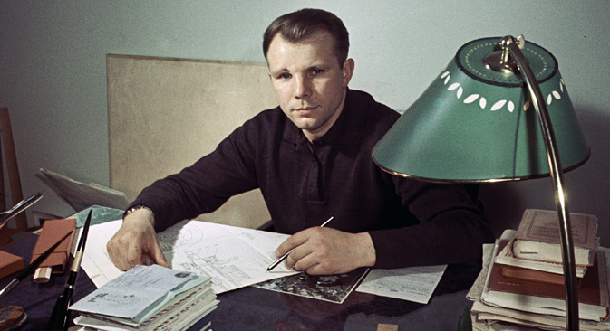 Yuri Gagarin (Foto: Aleksandr Mokletsov / Ria Novosti)