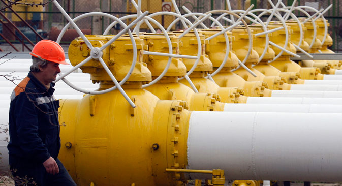 Se Gazprom interrompesse l'immissione di gas nel gasdotto ucraino, perderebbe un terzo delle entrate che le derivano dall’export (Foto: Reuters)
