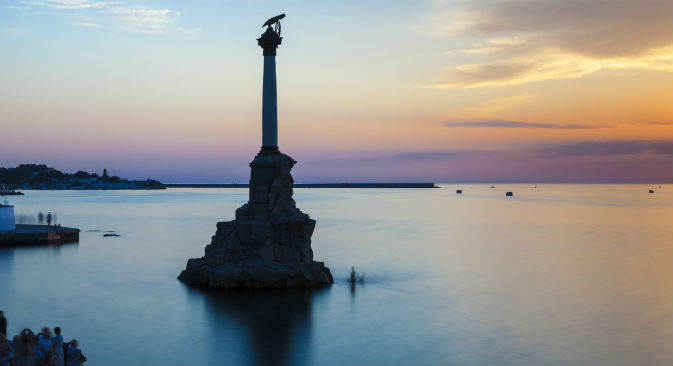 Sebastopoli è uno dei 100 siti inseriti nella lista del Patrimonio dell’Umanità dell’Unesco (Foto: Getty Images)