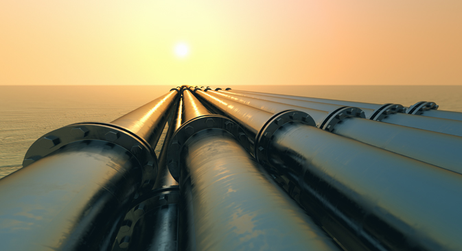 Secondo alcuni esperti, gli americani non saranno in grado per i prossimi anni di sostituire Gazprom come fornitore chiave di gas verso l’Europa (Foto: Shutterstock/Legion Media)