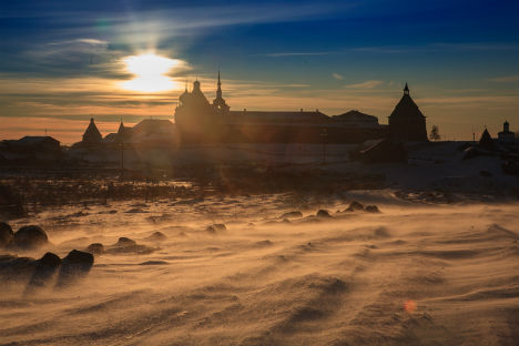 Una giornata d’inverno in Russia (Foto: Dmitri Porechniy)