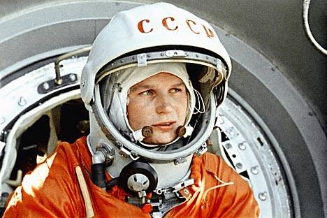 Valentina Tereshkova, la prima donna a volare nello spazio (Foto: Ria Novosti)