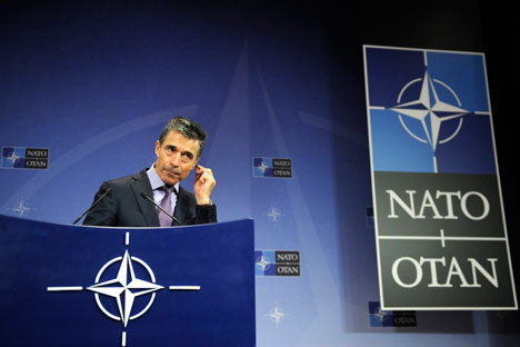 Il segretario generale della Nato, Anders Fogh Rasmussen (Foto: Reuters)