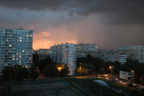 Appartamenti nella periferia di Mosca (Foto: archivio personale)
