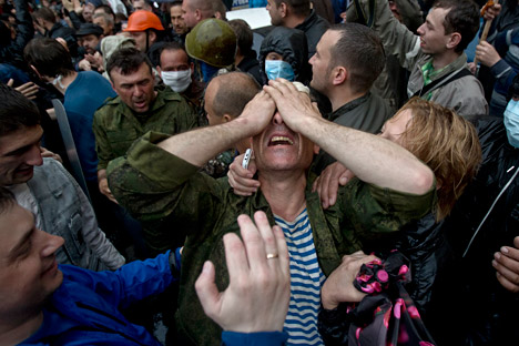 Non si placa la tensione in Ucraina: durante gli scontri sono morte diverse persone (Foto: AP)