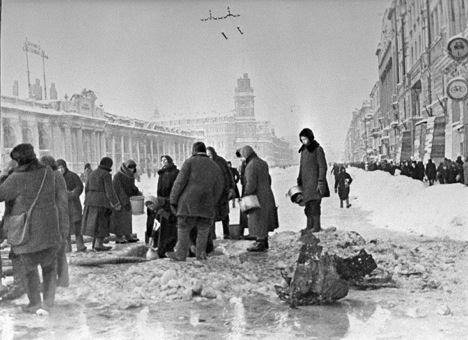 Assedio di Leningrado (Foto: Ria Novosti)