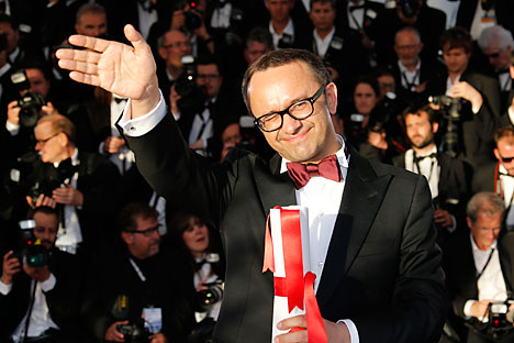 Il regista Andrei Zvyagintsev a Cannes (Foto: Reuters)