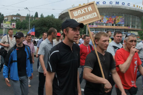 Gli abitanti della città dicono che si siano sentiti spari nei distretti Leninskij, Kalinin, Kirovskij e Krasnogvardejskij (Foto: Itar Tass)