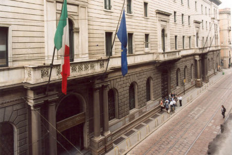 Palazzo Turati, sede della Camera di commercio di Milano dove si svolgerà il convegno “Moscow-Milan 2014 – Challenges, decisions and prospects” (Foto: Ufficio Stampa)