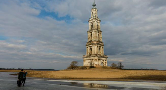 La torre campanaria di Kaljazin (Foto: Ivan Dementievsky)