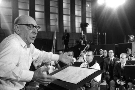 Igor Stravinskij (Foto: AFP/East News)