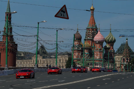 La Formula 1 all’ombra del Cremlino (Foto: Olga Sokolova)