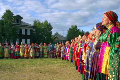 Spesso ai villaggi nascosti sono legati riti e celebrazioni tradizionali che affondano le loro radici nel passato remoto (Foto: culturerknarodu.ru)