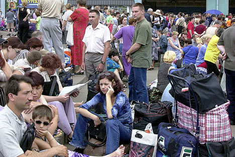 Mosca e San Pietroburgo: sono queste le mete che attraggono buona parte dei migranti (Foto: Itar Tass)