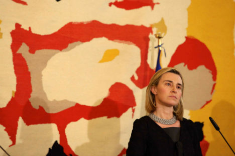 Federica Mogherini, ministro degli Esteri italiano (Foto: Alessandro Pietromartire / Farnesina Press)