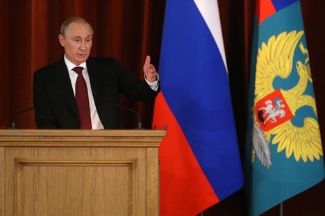 Il Presidente russo Vladimir Putin (Foto: Ministero degli Affari Esteri)