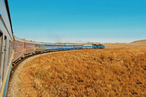 Attraversare la Russia a bordo di un treno di lusso (Foto: Getty Images / Legion Media)