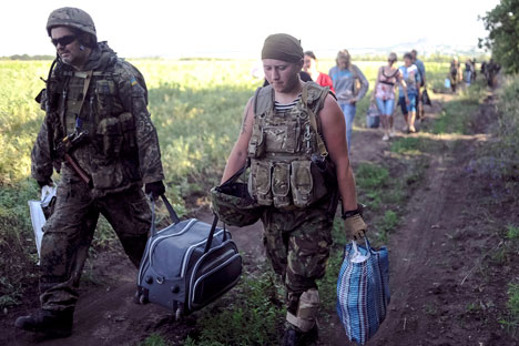 Alcune fonti parlano di oltre 400 soldati ucraini che si sarebbero rivolti alla Russia per chiedere asilo (Foto: Reuters) 