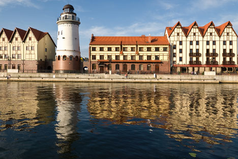 Kaliningrad, l’enclave russa tra Polonia e Lituania affacciata sul mar Baltico (Foto: Lori / Legion Media)