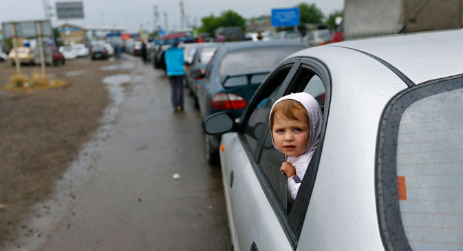 Rifugiati ucraini (Foto: Getty Images/Fotobank)
