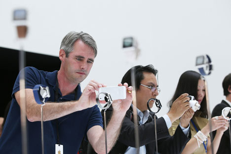 Gli occhi di tutto il mondo puntati sui nuovi dispositivi Apple (Foto: Getty Images / Fotobank) 