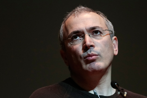 Mikhail Khodorkovsky vorrebbe rilanciare il progetto “Russia aperta” (Foto: Reuters)