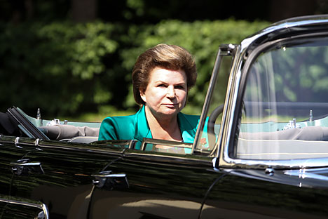 Valentina Tereshkova oggi (Foto: PhotoXPress)