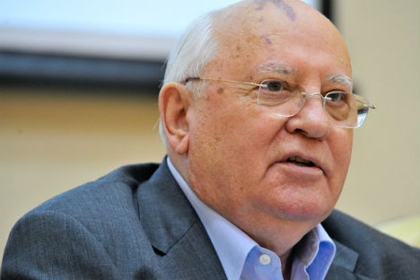 Mikhail Gorbaciov (Foto: Itar Tass)