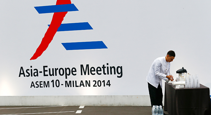 Milano si prepara ad accogliere i capi di Stato per il vertice Asia-Europa (Foto: Reuters)