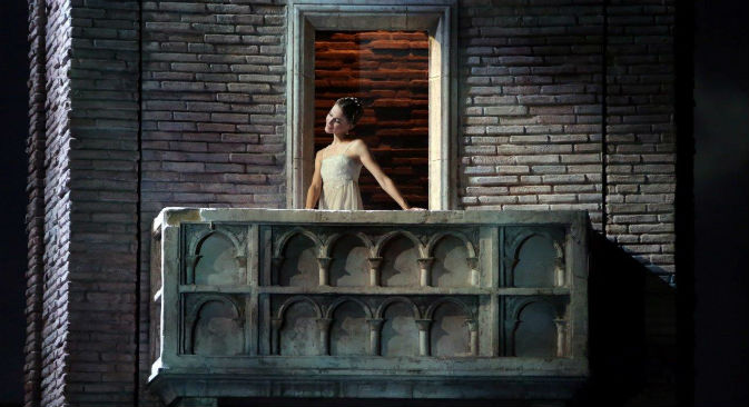 Alina Somova, “Romeo e Giulietta” (Foto: Brescia-Amisano, Teatro alla Scala)