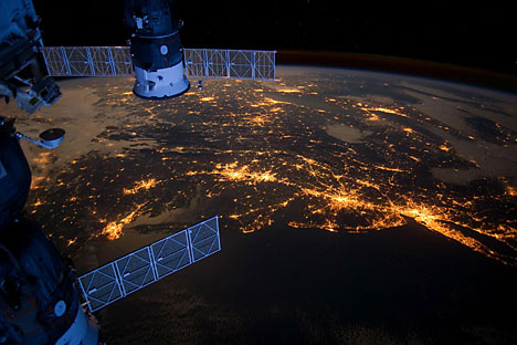 La Terra vista dallo spazio (Foto: Nasa)