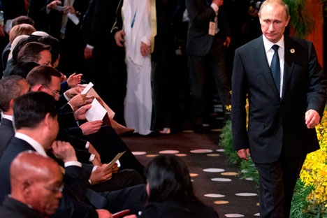 Il capo del Cremlino Vladimir Putin (Foto: Reuters)