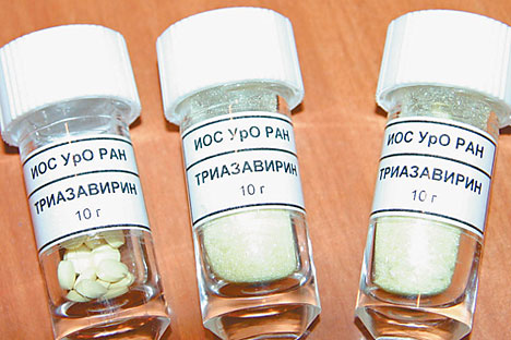 I paesi esteri hanno già dimostrato interesse per Triazaverin, un nuovo preparato antivirale ad ampio raggio d'azione (Foto: ufficio stampa)
